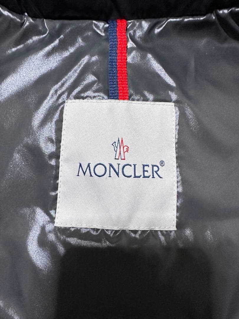 MONCLER MAYA ショートダウンジャケット ブラック サイズ0