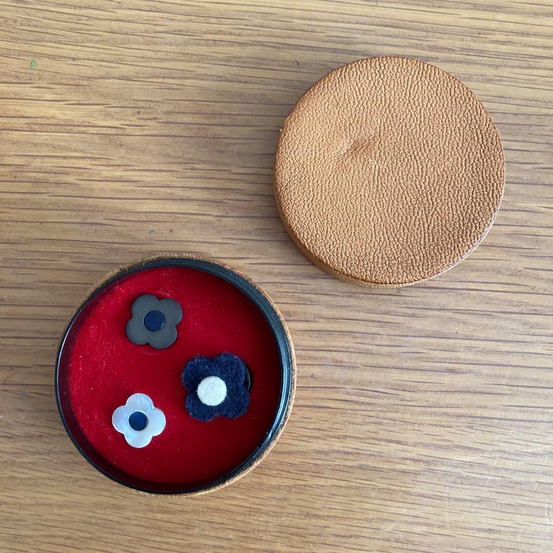 ラルディーニ LARDINI カフスボタン ブートニエール　3個