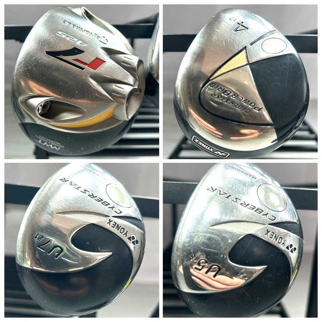 本格派 メンズゴルフクラブ 14本 フルセット ゴルフセット 豪華 お試しセット