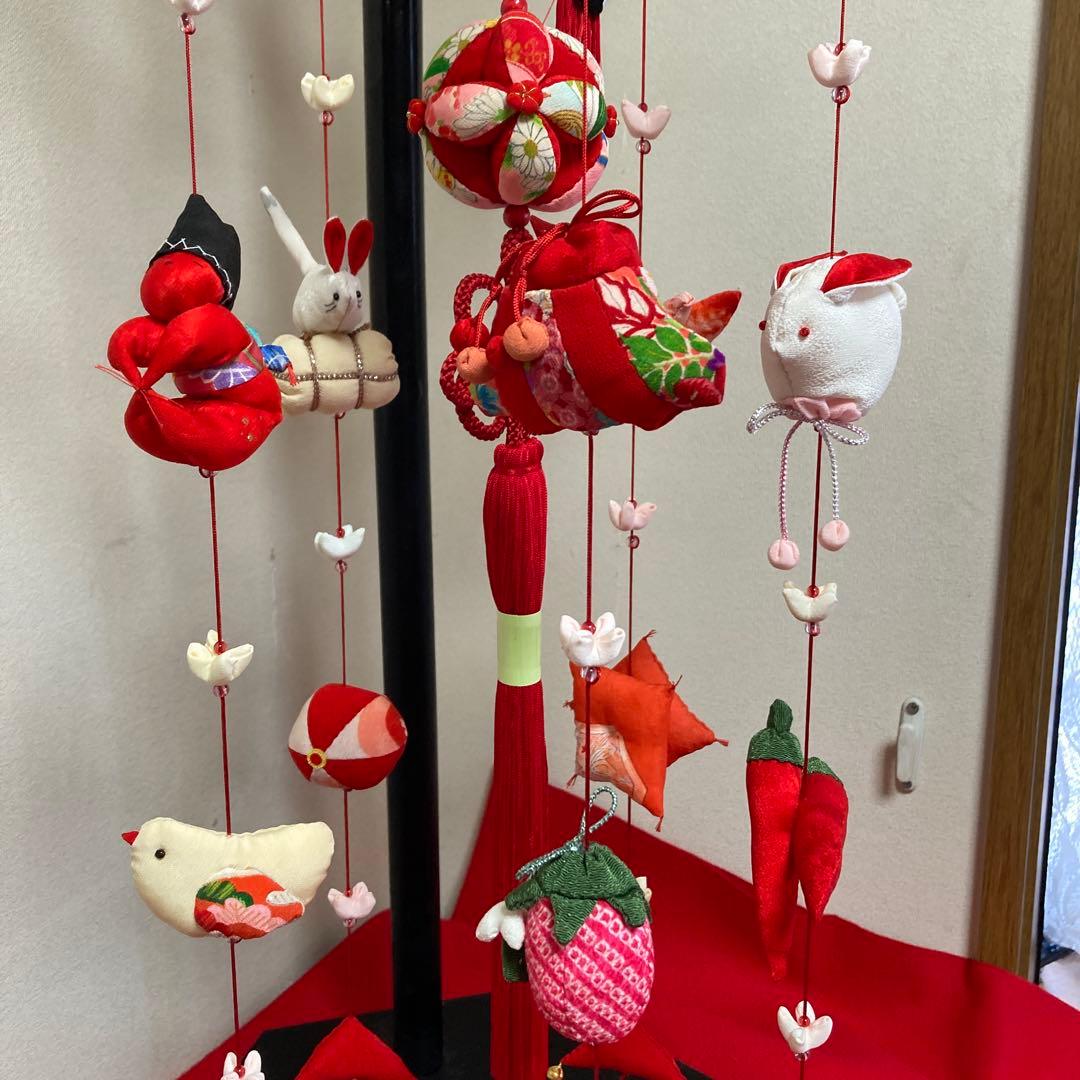 507 吊るし雛　吊るし飾り　つるし雛　雛祭り　さげもん