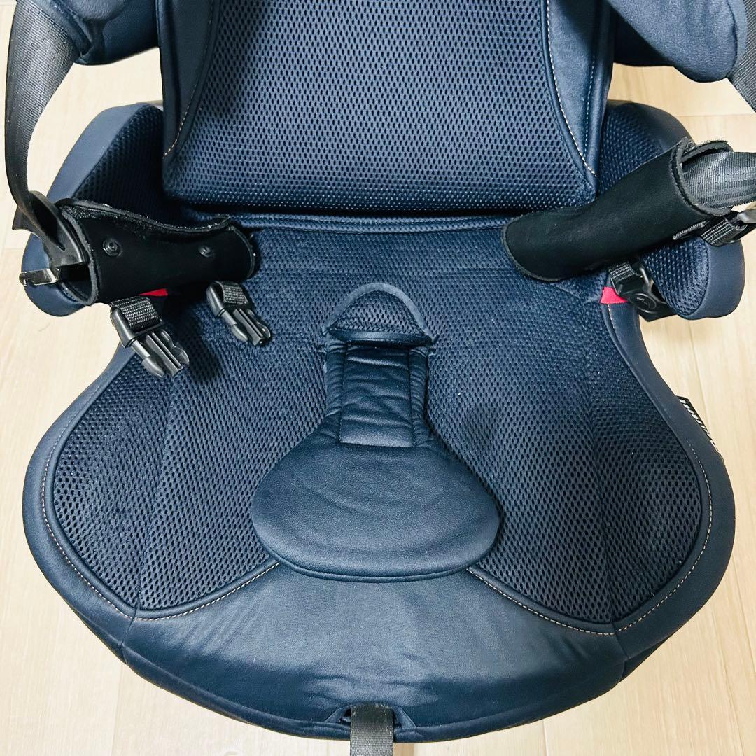 エールべべ　パパット　グランス　グランネイビー　CF520 ジュニアシート