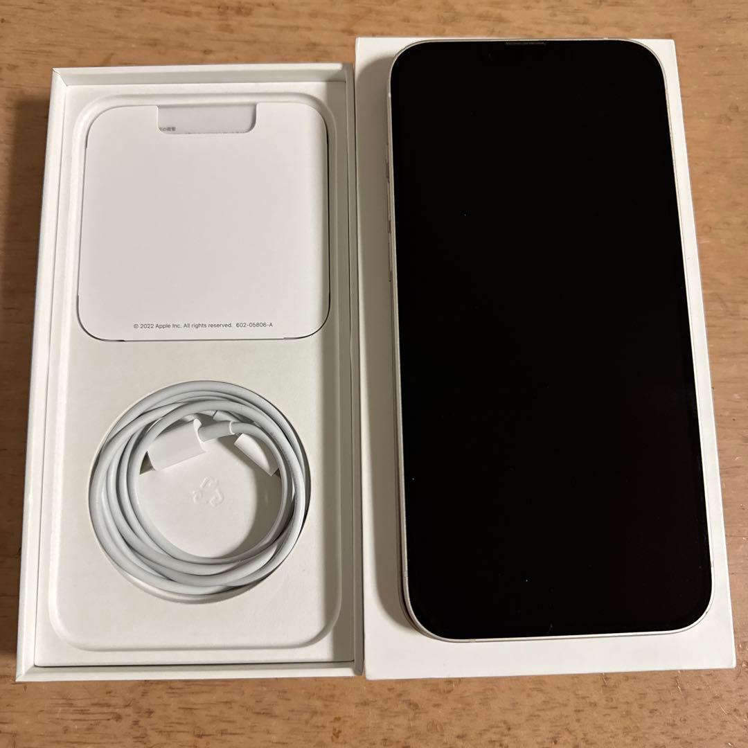 Apple iPhone14plus　128 本体 充電ケーブル付き 箱付き