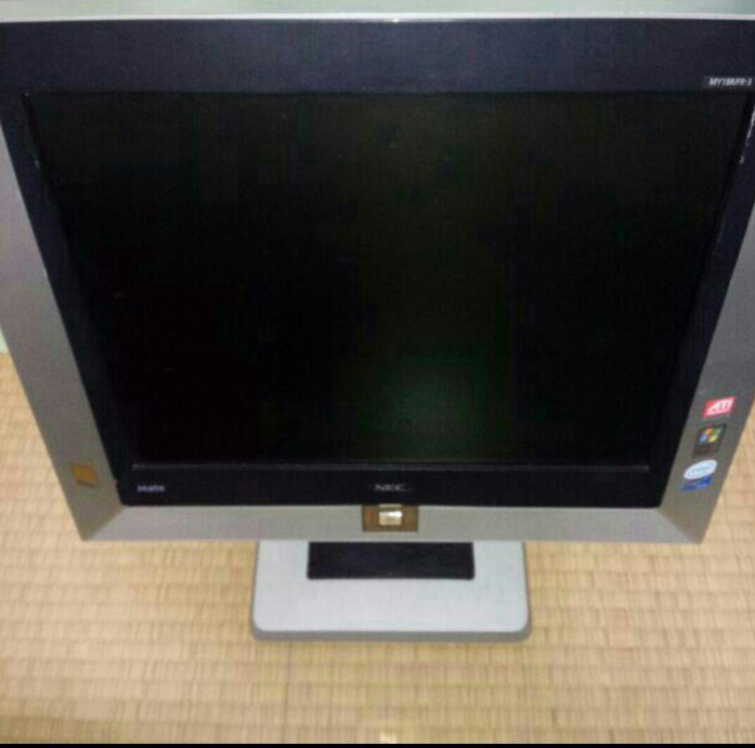 大幅値下げ　モニタ一体型pc NEC