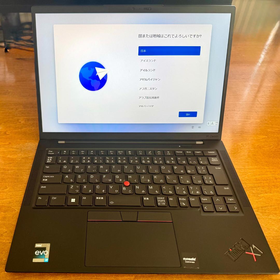 Windowsノート本体 Lenovo ThinkPad X1 Carbon Gen 10