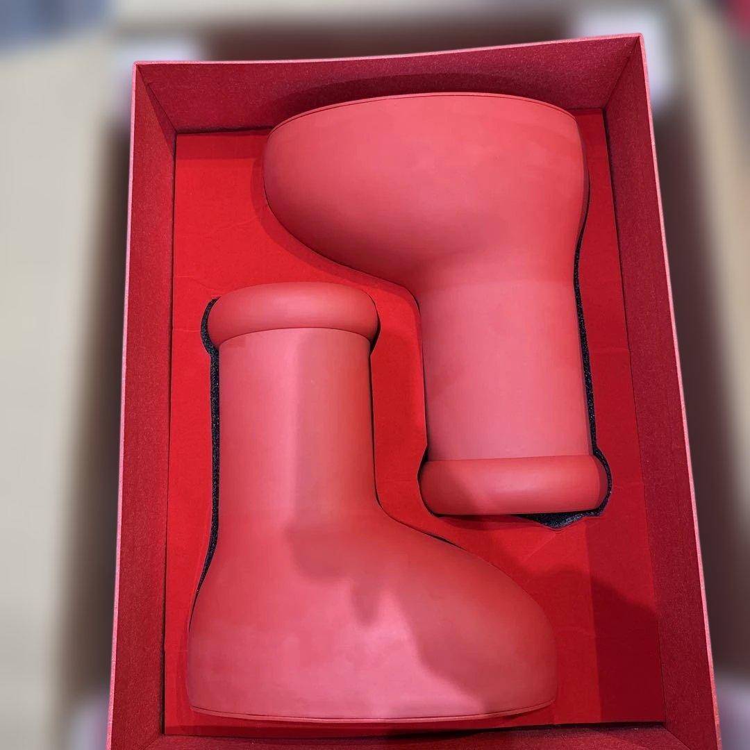 a*t様 BIG RED BOOTS MSCHF アトムブーツ ミスチーフ 29