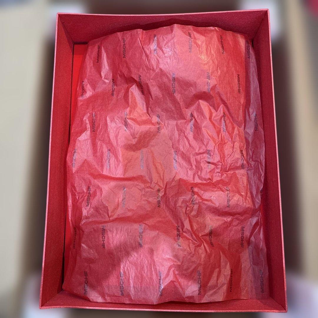 a*t様 BIG RED BOOTS MSCHF アトムブーツ ミスチーフ 29