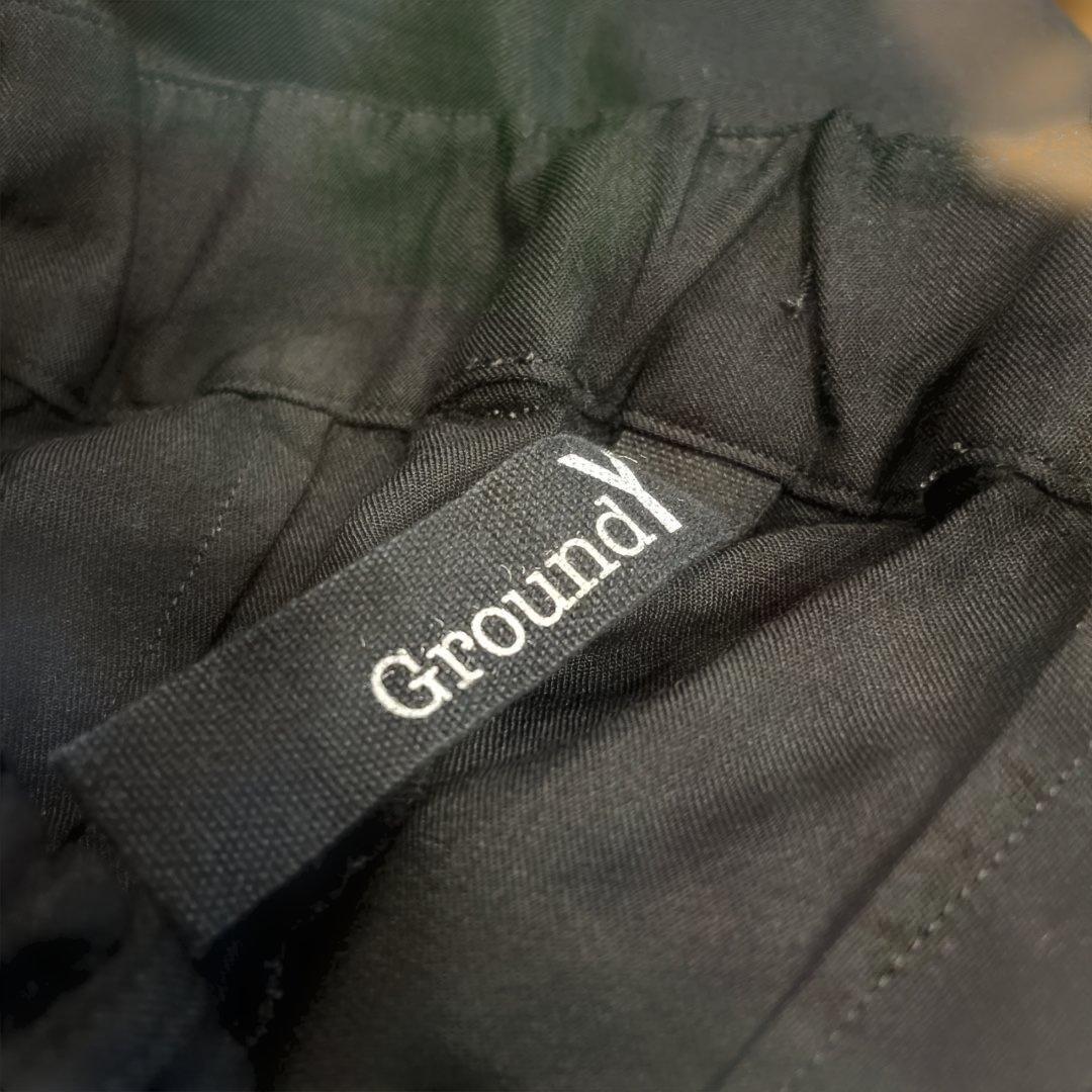 パンツ Ground Y DROP HIP PANTS 3