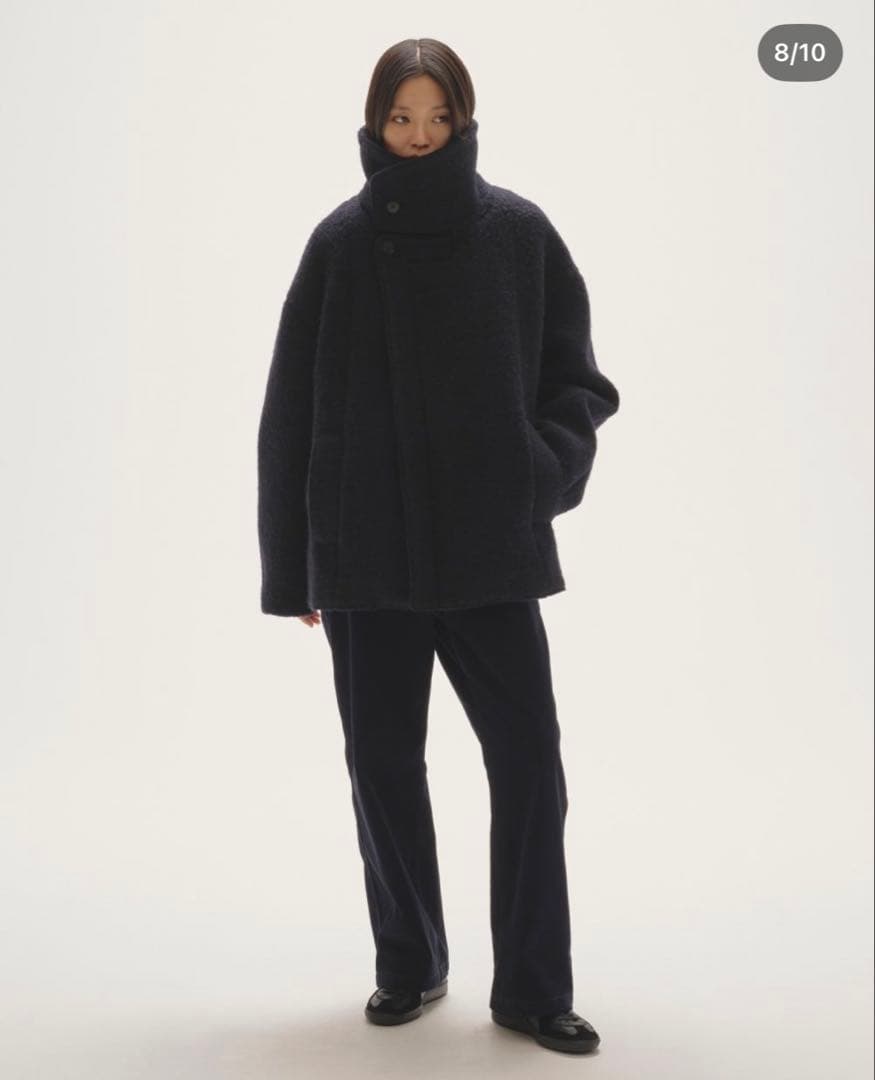 ジャケット・アウター TODAYFUL Standcollar Boucle Jacket