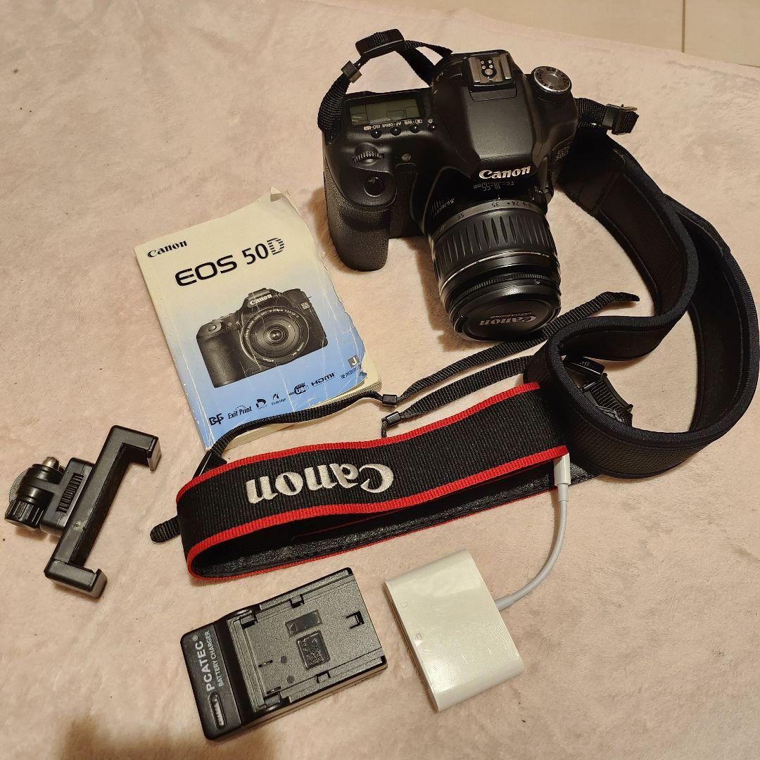 Canon EOS 50D デジタル一眼レフカメラ