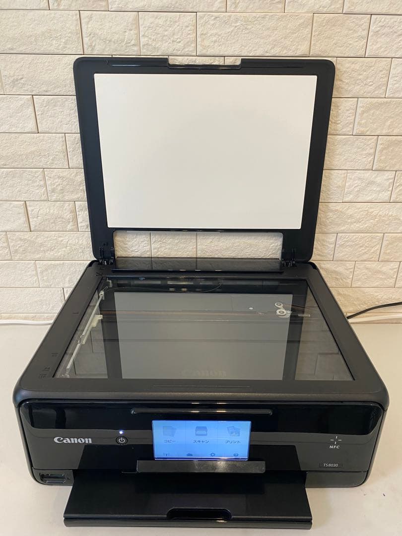 CanonTS8300インクジェットプリンター インク付き　アプリ対応　両面印刷