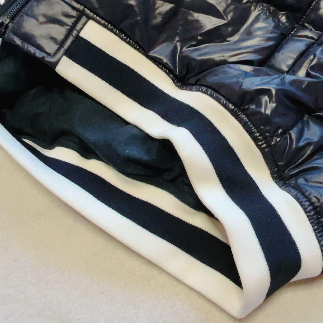 極美品　ジャックバニー　ダウン　マジックダウン　軽量　ベスト ネイビー