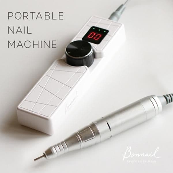 定価17000円 Bonnail ポータブルネイルマシン おまけ付き ボンネイル