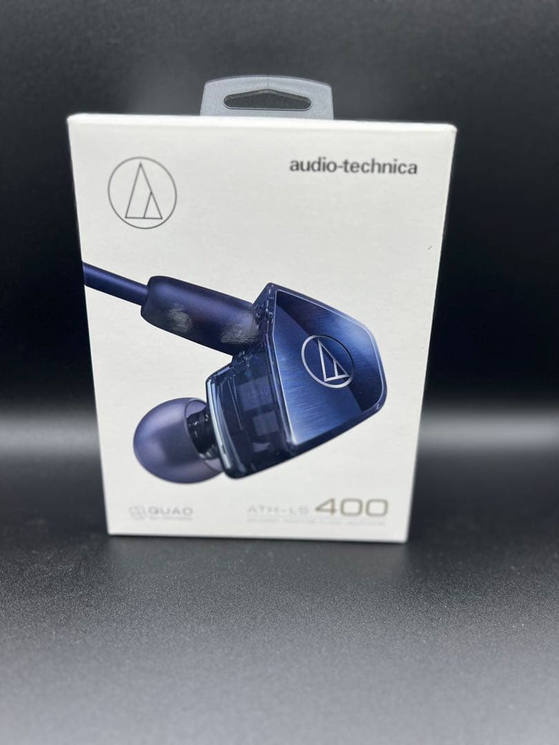 超値下げ‼️ オーディオテクニカ ATH-LS400 有線イヤホン