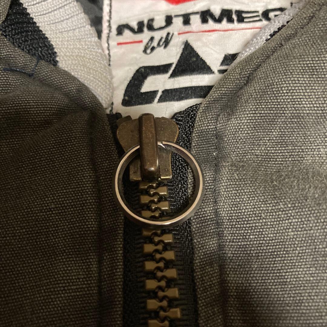 RAIDERS フード付きジャケット ダークグレー