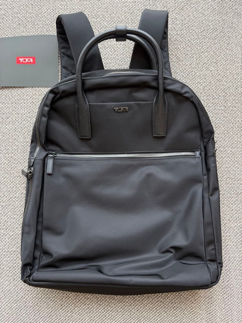 TUMI レディース リュック ビジネスバッグ