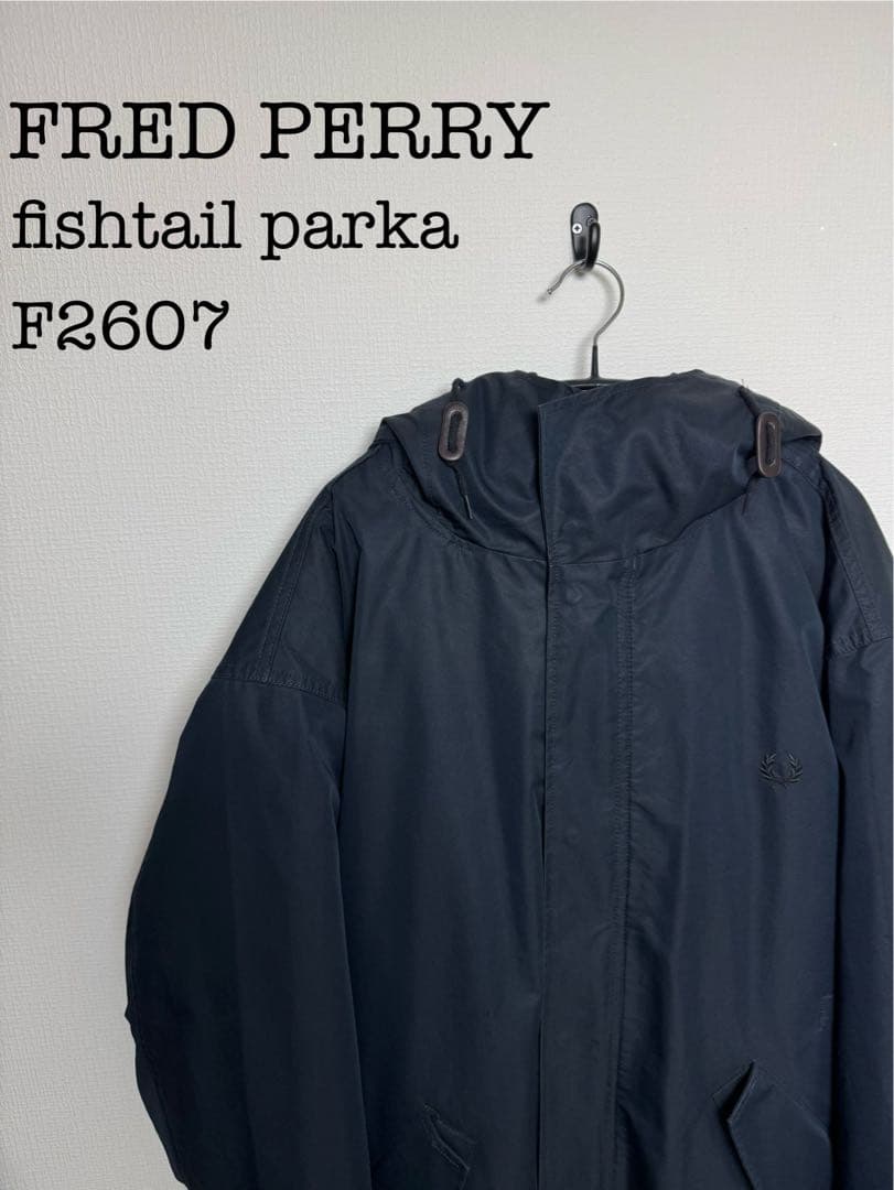 FRED PERRY モッズコート フィッシュテール m-51 フレッドペリー