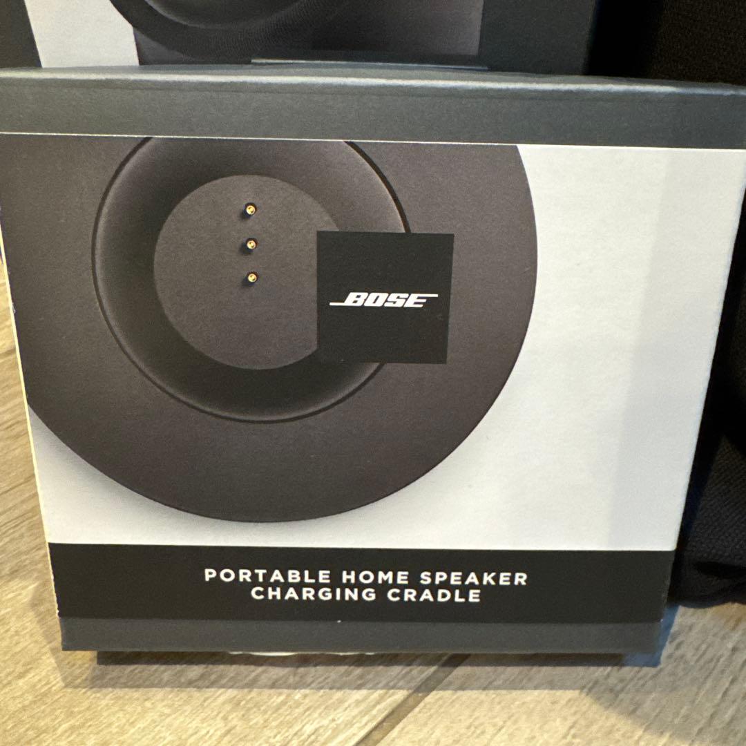 【新品未開封】リシャールミル限定‼️Bose スピーカー＆チャージング・クレードル