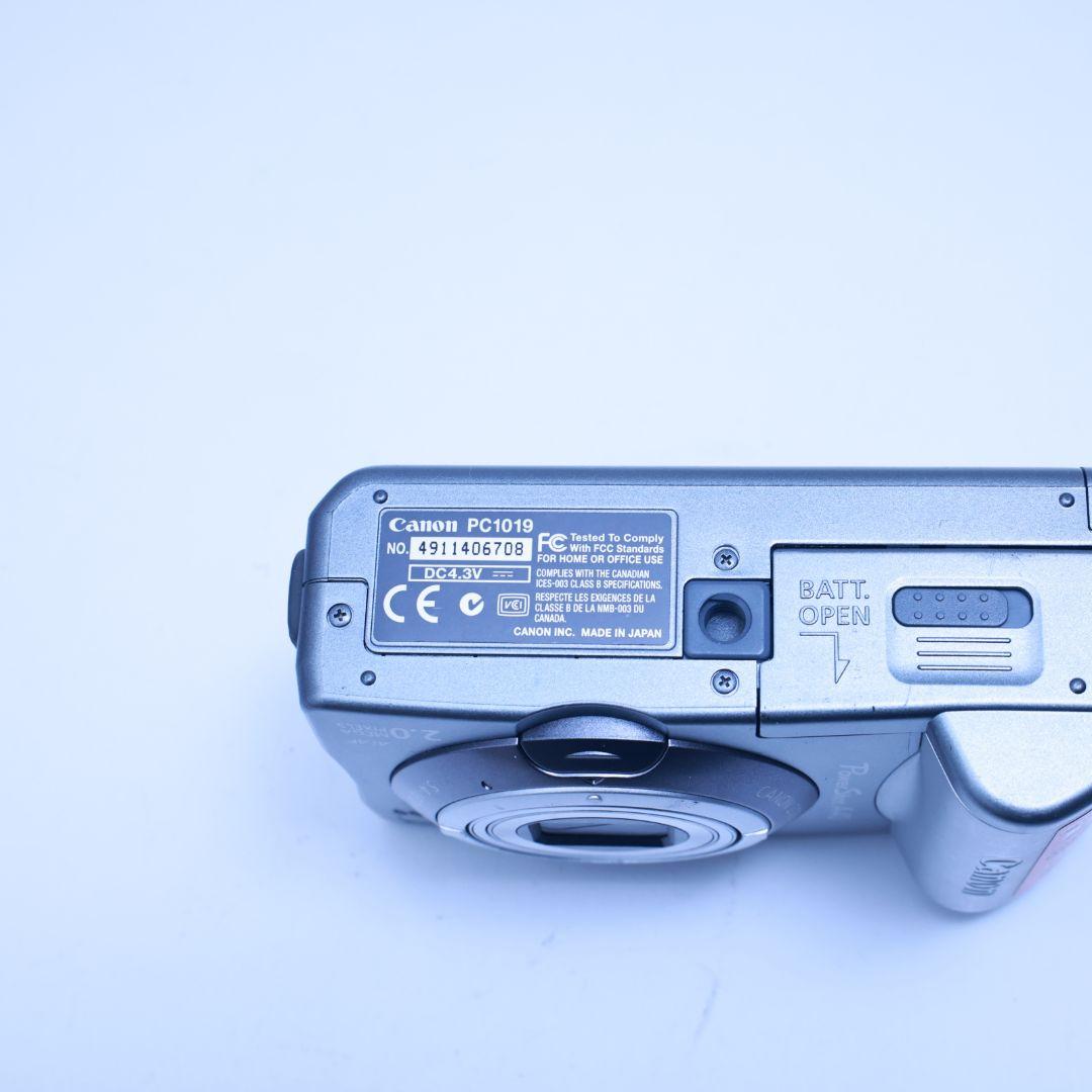 スマホ転送可 Canon デジタルカメラ PowerShot A40 メモリー付