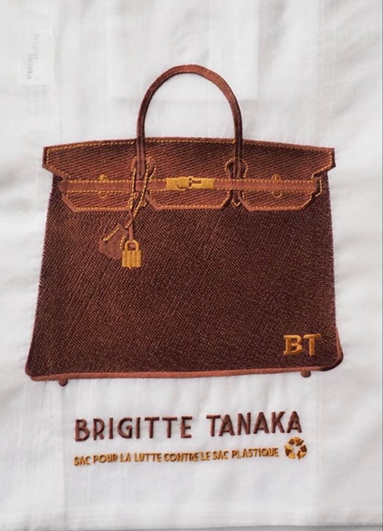 BRIGITTE TANAKA エコバッグ　ブリジット　タナカ