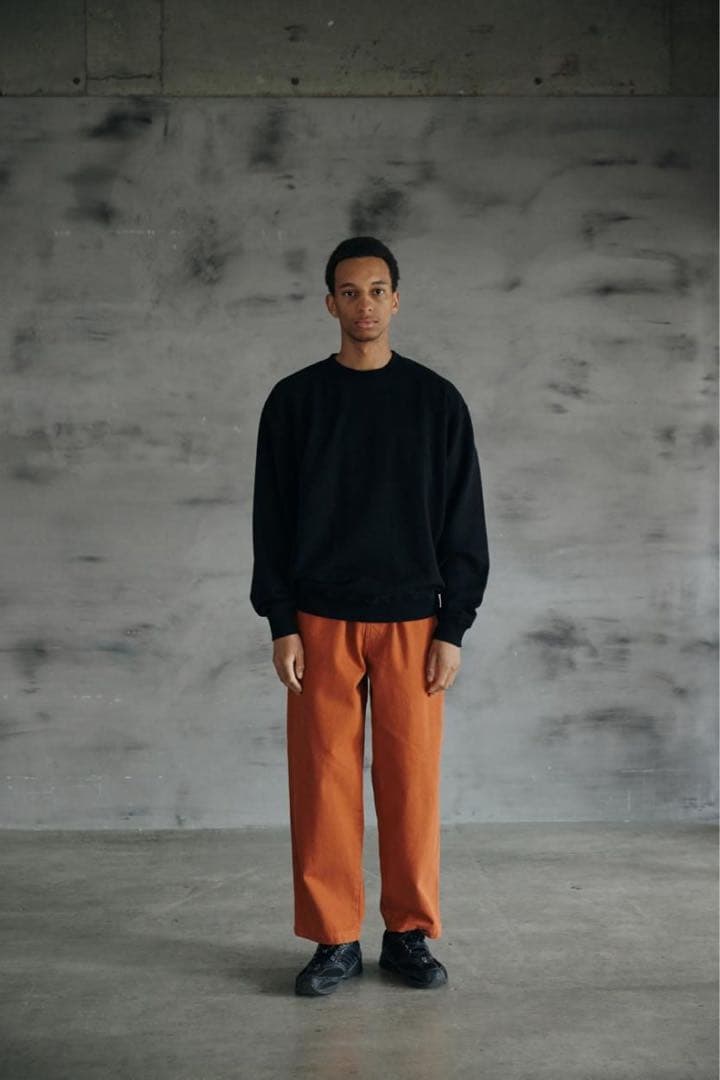 トップス COMFORTABLE REASON BOUCLE LOGO SWEAT