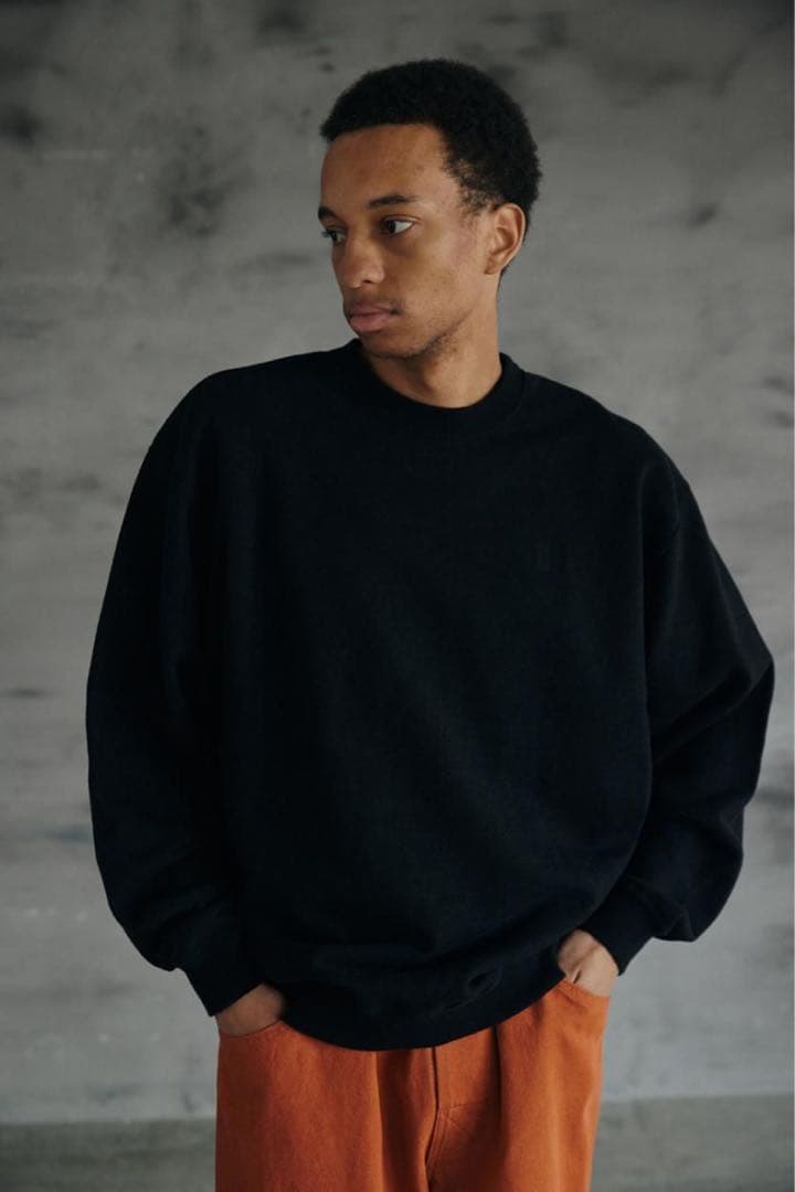 トップス COMFORTABLE REASON BOUCLE LOGO SWEAT