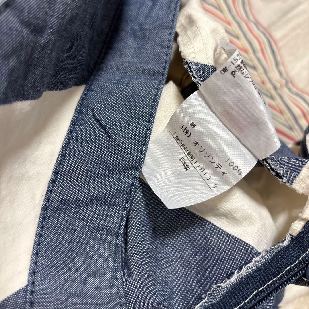 ヴィヴィアンウエストウッド　レッドレーベル　プリーツ　ボーダー　ミニスカート