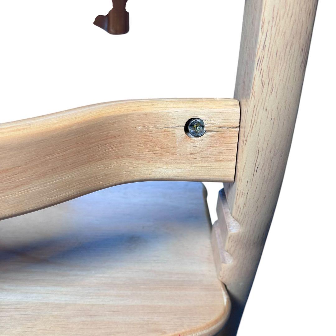 大和屋 すくすくチェア プラス　テーブル・ガード付き 座面・ステップ切り替え可