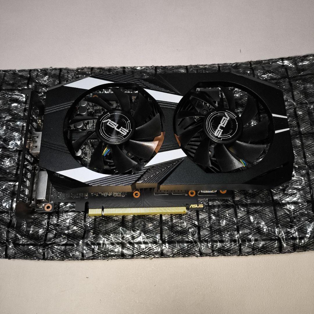 【調子くん】ASUS 「DUAL-GTX1660TI」動作未確認（保管品）