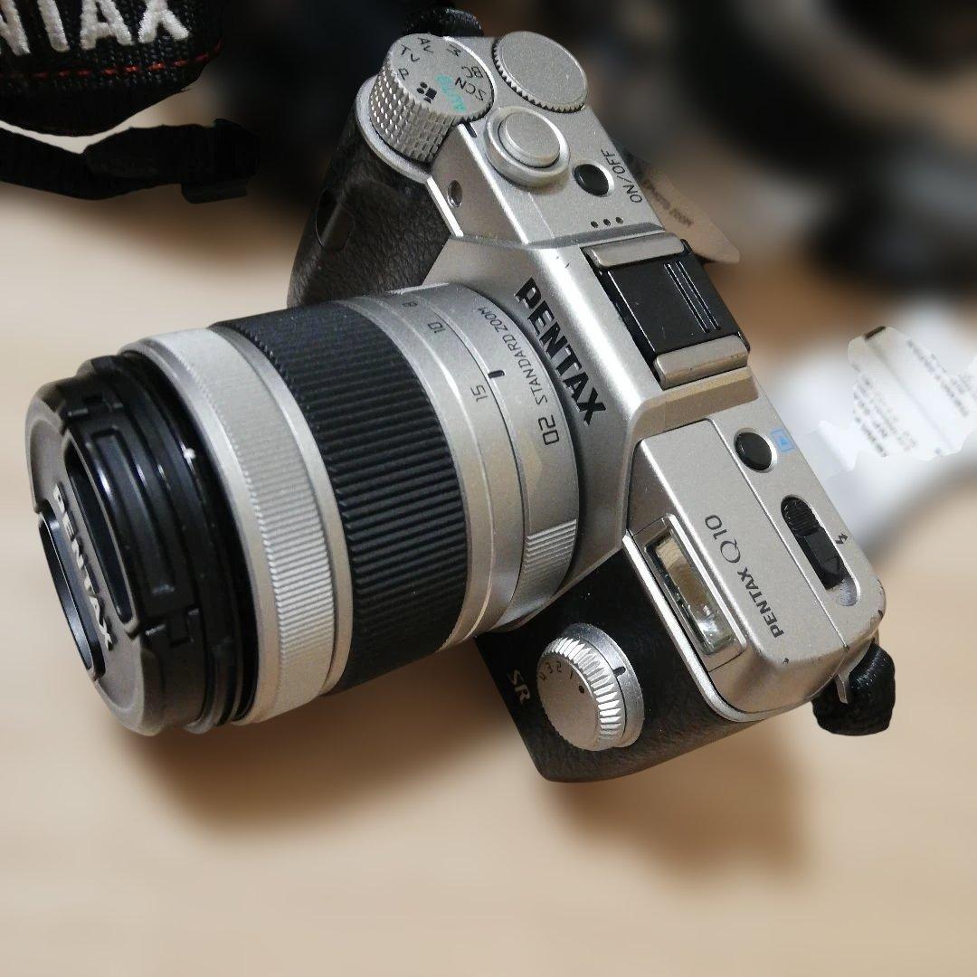 PENTAX Q10 レンズ2本 バッテリー3個付