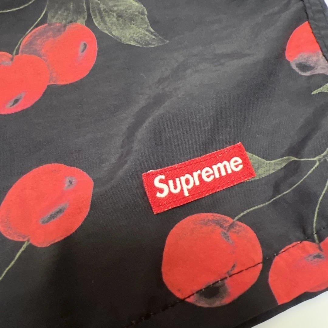 パンツ Supreme Nylon Water Short Black Cherry