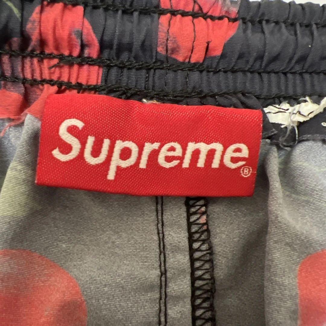 パンツ Supreme Nylon Water Short Black Cherry
