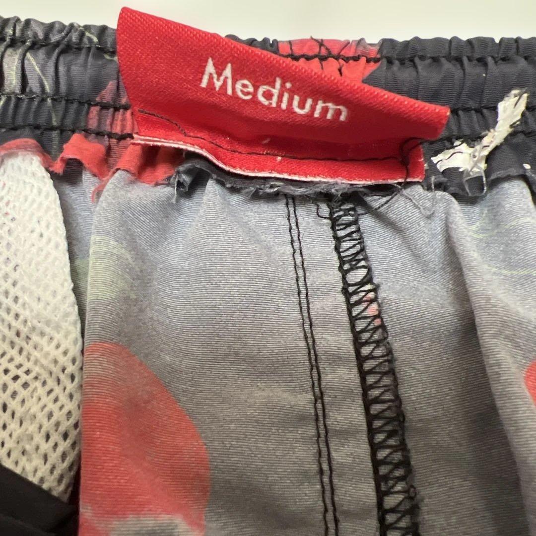 パンツ Supreme Nylon Water Short Black Cherry