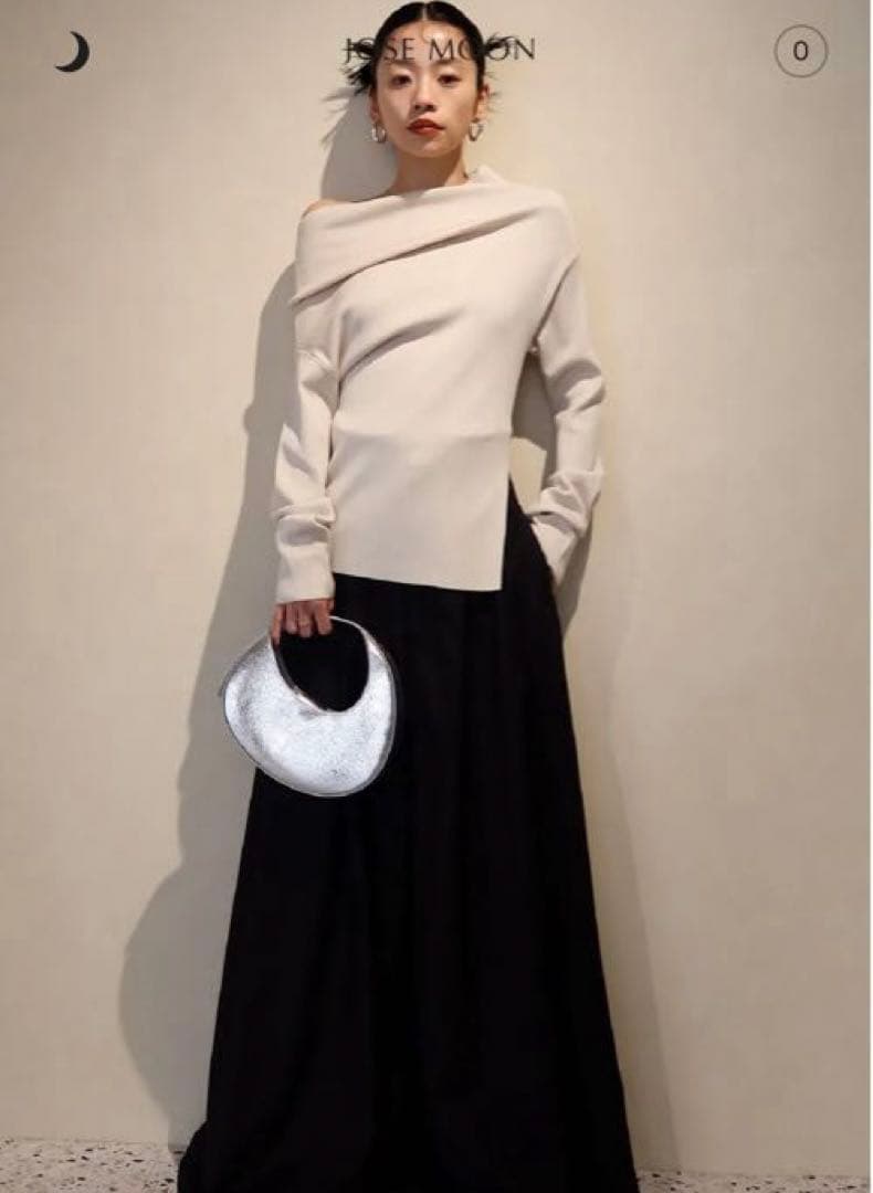 JOSE MOON トップス　アイボリー