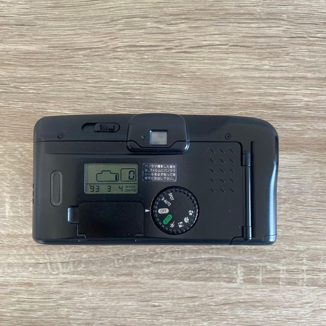 完動品【済んだ色彩のエモい写り】人気機種Canon Autoboy S 電池つき