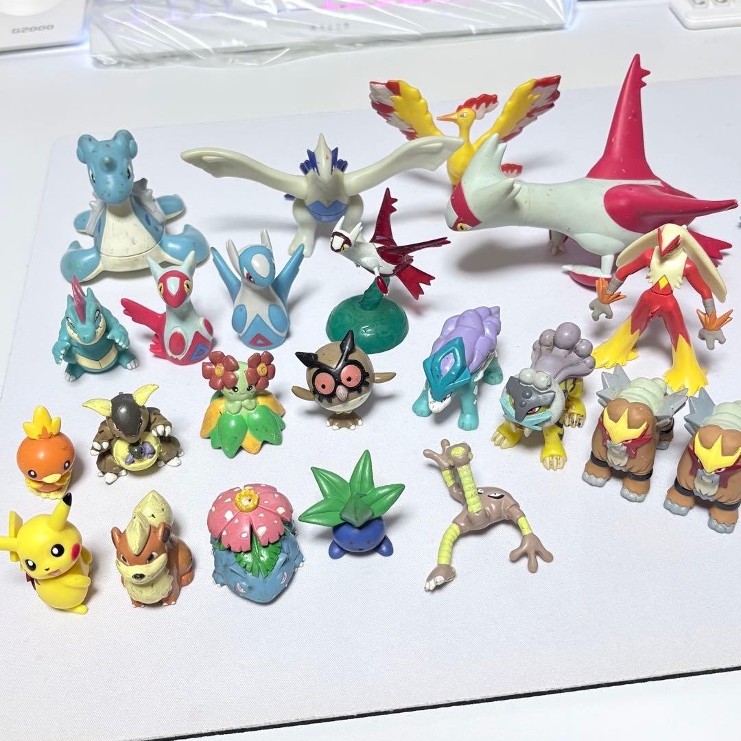 ポケモンフィギュア モンコレ 76体