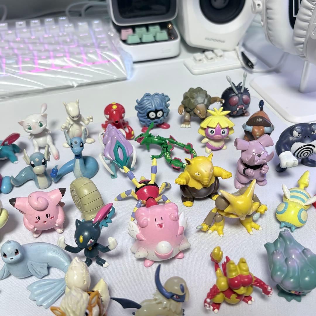 ポケモンフィギュア モンコレ 76体