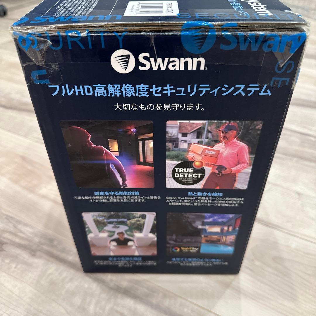 新品　Swann Enforcer Security System 4台カメラ