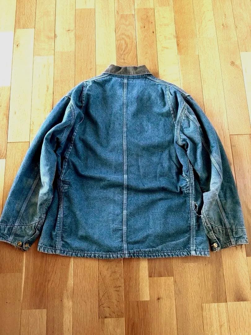 80s Carhartt ミシガンチョアコート ジャケット　カバーオール