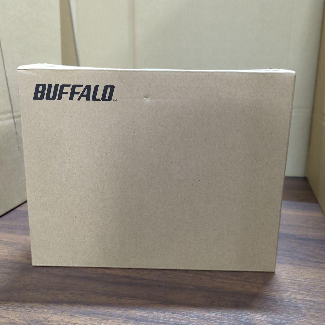 バッファロー WiFi 無線LAN WSR-6000AX8P/NMB 新品未開封