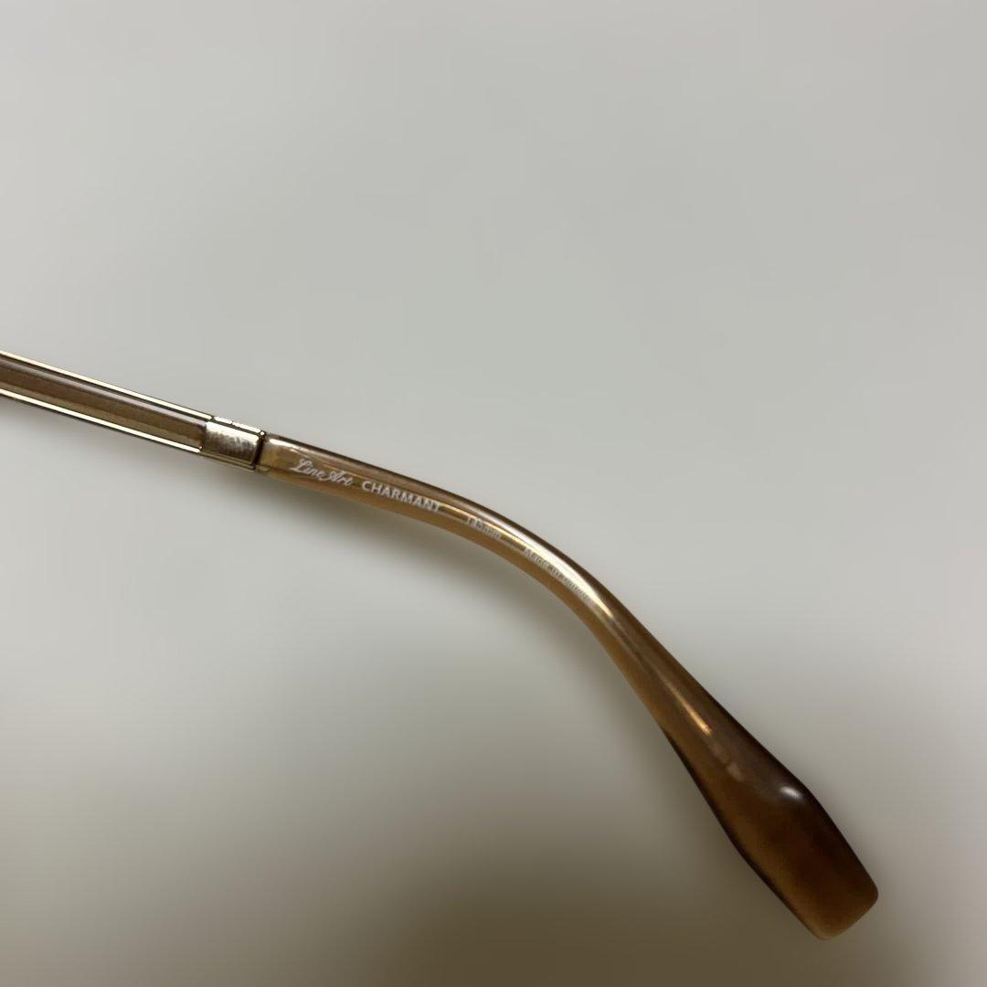 ラインアート シャルマン XL1833BR 度なし ブルーライト フォーナインズ