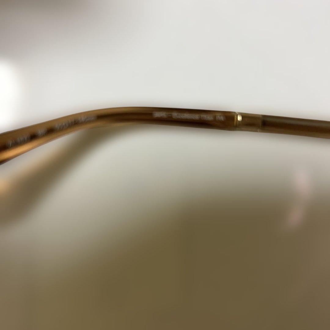 ラインアート シャルマン XL1833BR 度なし ブルーライト フォーナインズ