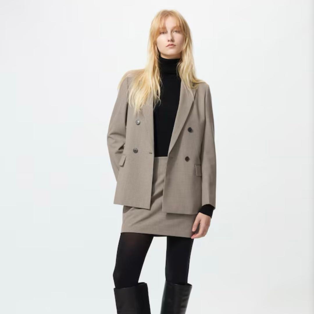 UNIQLO ダブルジャケット