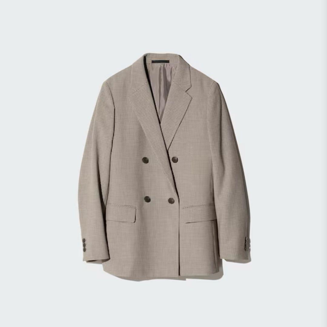 UNIQLO ダブルジャケット