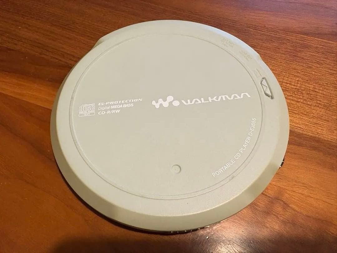 平成レトロ ソニー Sony D-NE20 ポータブルCDプレーヤー