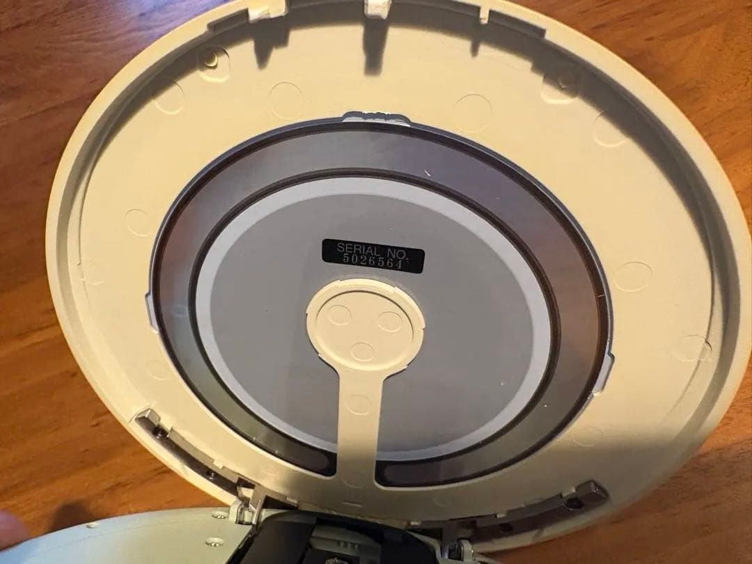 平成レトロ ソニー Sony D-NE20 ポータブルCDプレーヤー