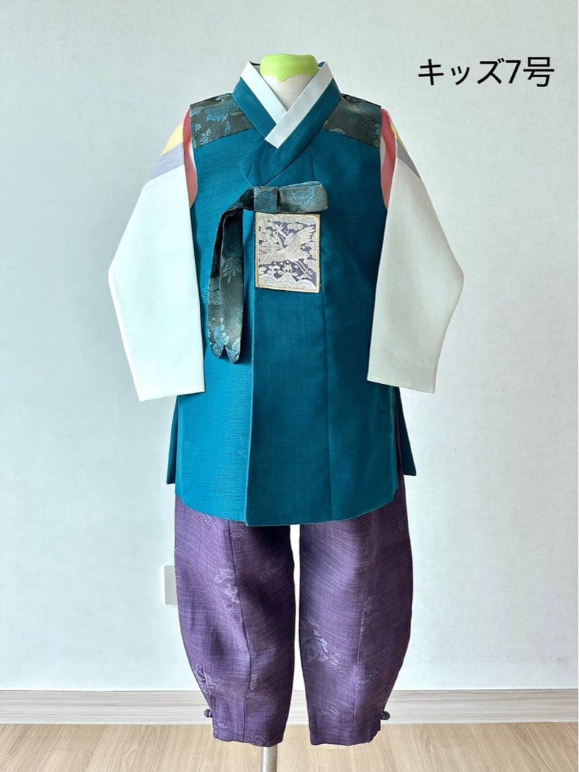 kyuu　チマチョゴリ9号　パジチョゴリ 男の子7号 セット