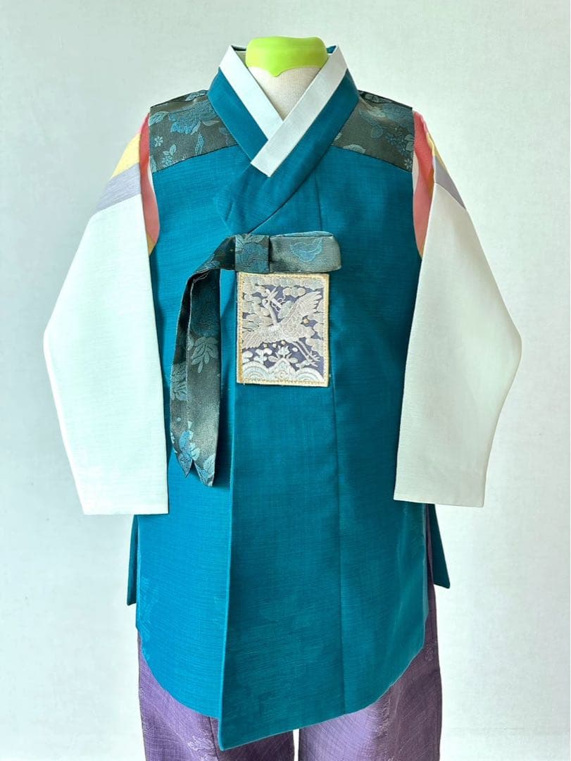 kyuu　チマチョゴリ9号　パジチョゴリ 男の子7号 セット