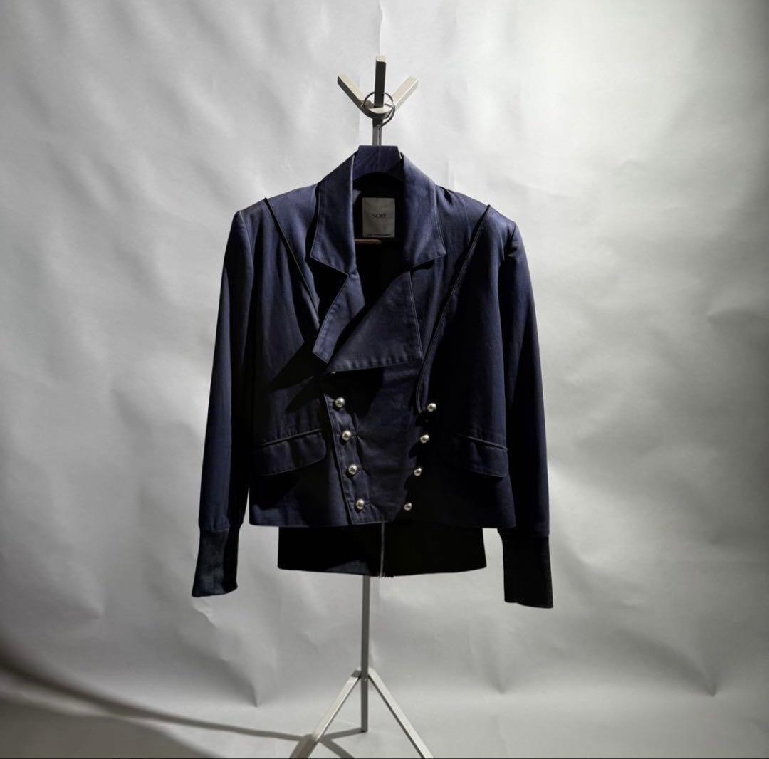 ネイビー テーラードジャケット　ブレザー