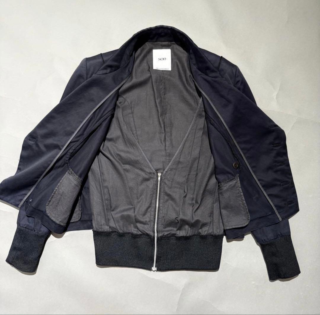 ネイビー テーラードジャケット　ブレザー