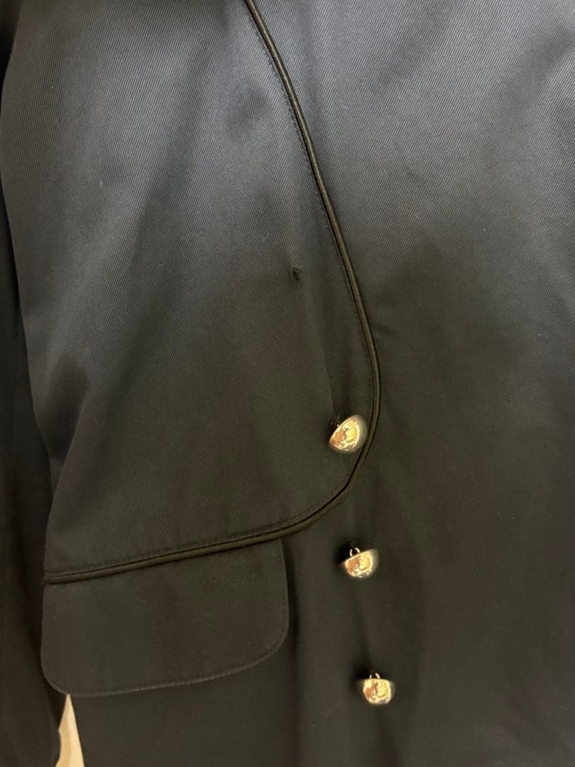 ネイビー テーラードジャケット　ブレザー